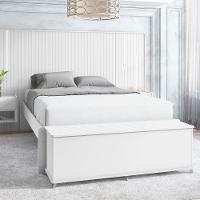 Baú Para Com Rodizios Samir Branco - 2