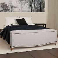 Calçadeira Sapateira Baú Holanda 140cm Shop Das Cabeceiras Carvalho - 5