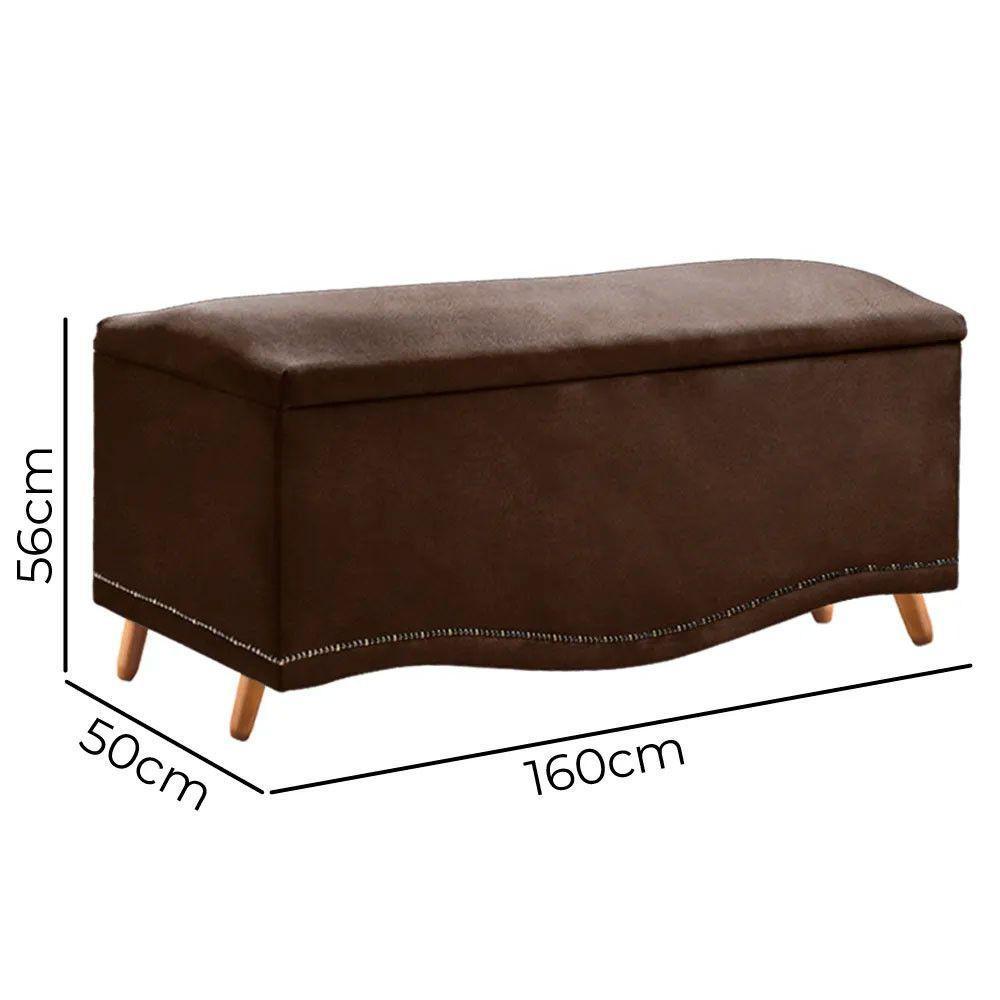 Calçadeira Sapateira Holanda 160cm Shop Das Cabeceiras Whisk - 4