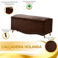 Calçadeira Sapateira Holanda 160cm Shop Das Cabeceiras Whisk - 3