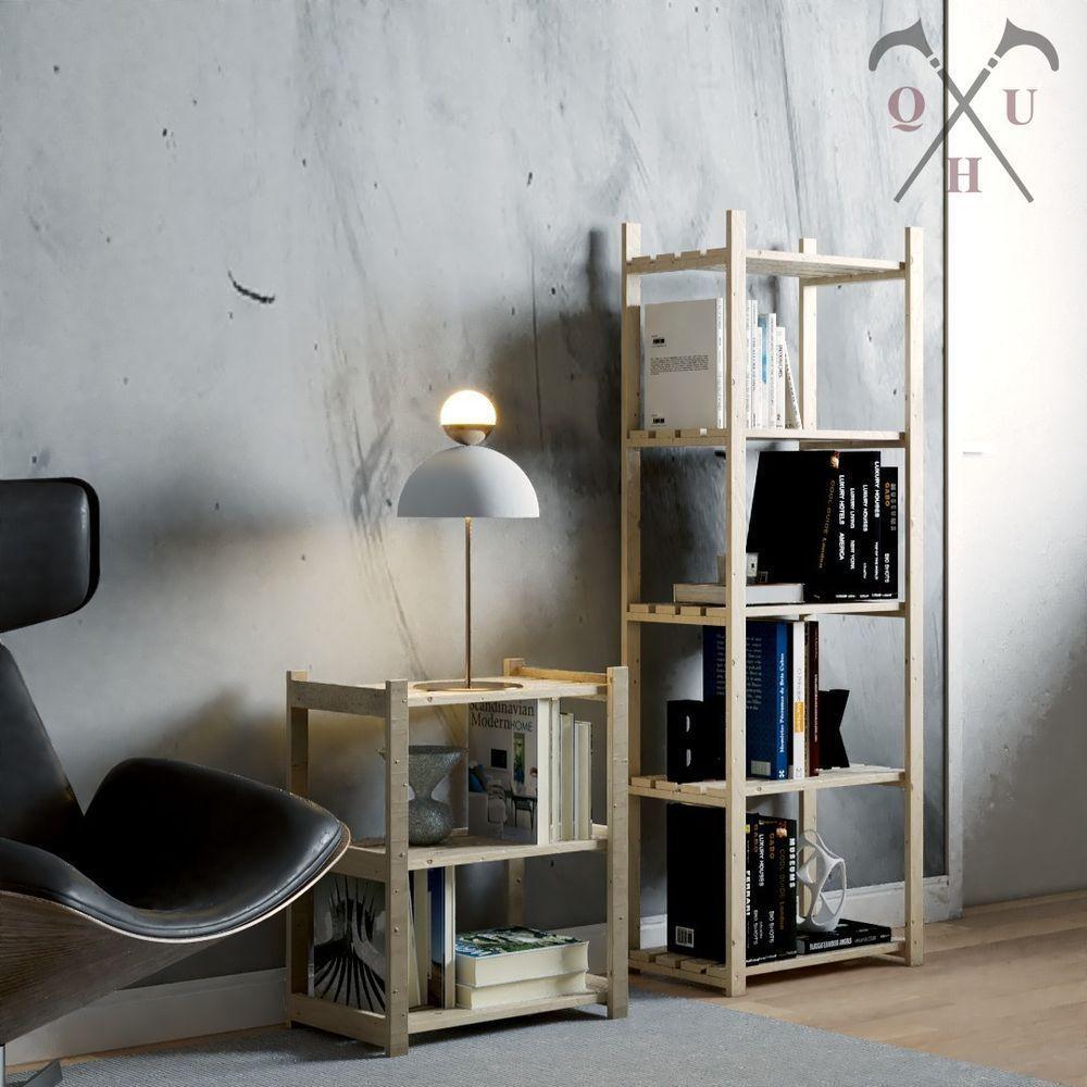 Kit 3 E 5 Prateleiras s Design Especial 140x50cm - 1