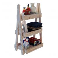 Mesa Suporte Apoio Nicho P Toalete Com Prateleiras - 1