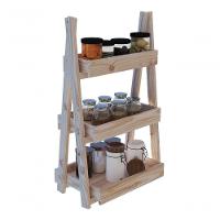 Mesa Suporte Apoio Nicho P Toalete Com Prateleiras - 5