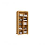 Multiuso Atenas 100% Mdf Com Chave Pés Madeira Cor:cinamomo-off White - 3