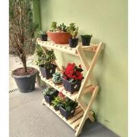 Prataleiras Organizadora De Calçados Em Madeira Pinus   - 3