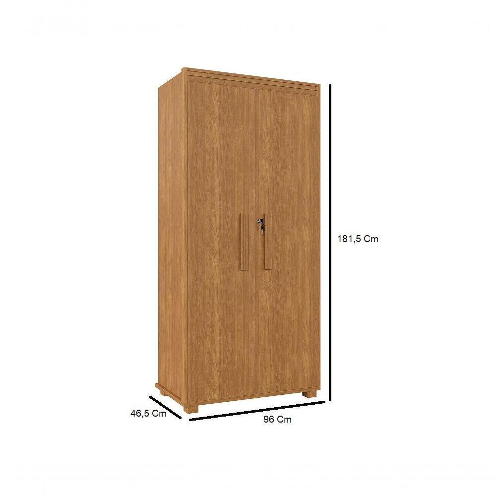 Multiuso Roupeiro Atenas Com Chave Versatil Luxo Cor:cinamomo - 3