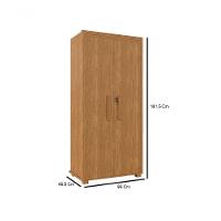 Multiuso Roupeiro Atenas Com Chave Versatil Luxo Cor:cinamomo - 3