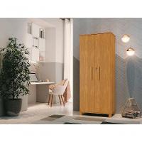 Multiuso Dallas Duas Portas Com Chave Versátil Camas Fenix Cor:cinamomo - 2