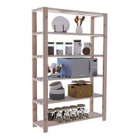 Organizadora Multiuso Livros E Vasos 6 Prateleiras   - 3