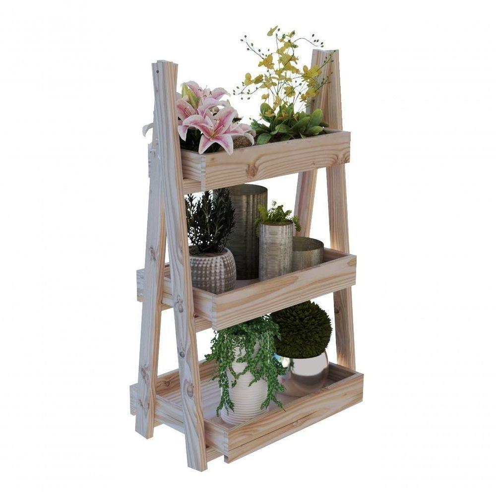 Mesa Suporte Apoio Nicho P Toalete Com Prateleiras - 1