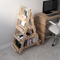 Escada Estante Pinus Organizadora Multiuso - 1