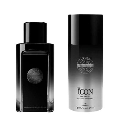 Banderas Kit The Icon - Eau De Parfum 100ml + Desodorante Spray 150ml