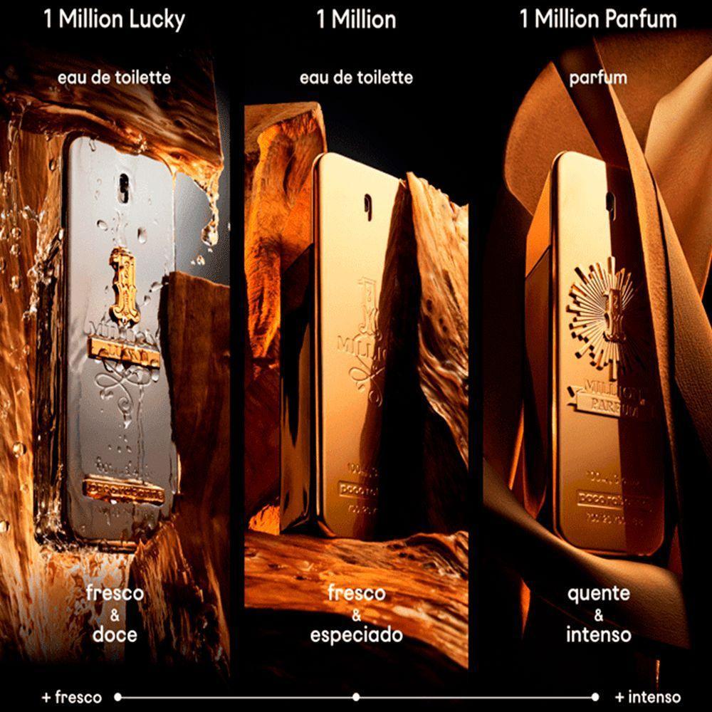 Paco Rabanne One Million Eau De Parfum - Perfume Masculino 50ml - 4