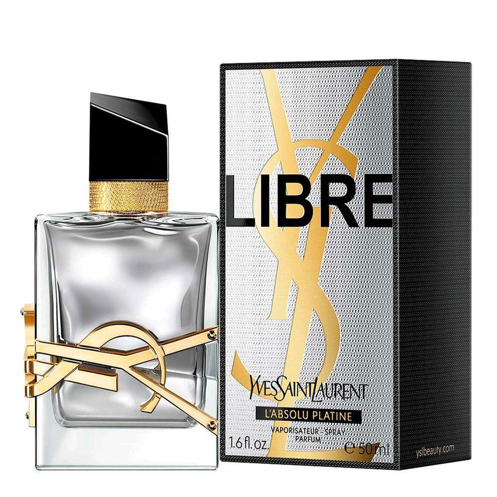 Libre L'absolu Platine Yves Saint Laurent Eau De Parfum - Perfume Feminino 50ml - 7