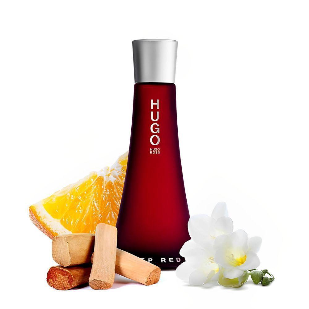 Hugo Boss Deep Red Eau De Parfum - Perfume Feminino 90ml - 3