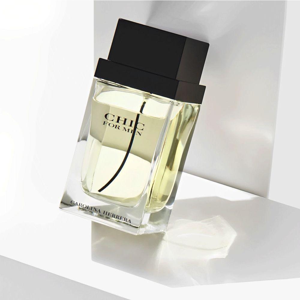 Carolina Herrera Chic For Men Eau De Toilette - Perfume Masculino 60ml - 3