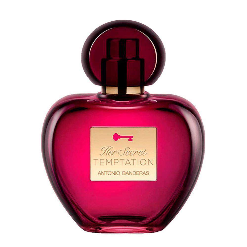 Banderas Her Secret Temptation Eau De Toilette - Perfume Feminino 80ml - 1