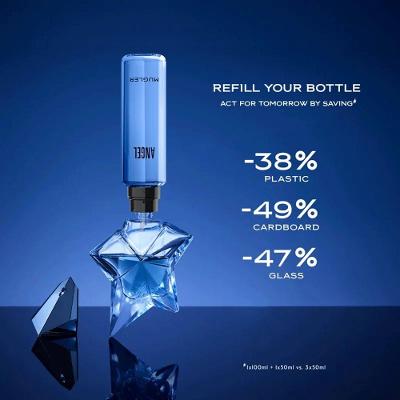 Mugler Angel Refil Eau De Parfum - Perfume Feminino 100ml