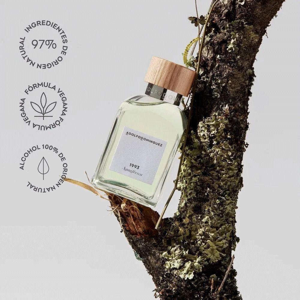 Kit Adolfo Dominguez 1993 Agua Fresca - Eau De Toilette 120ml + Desodorante 150ml + Eau De Toilette 10ml - 4