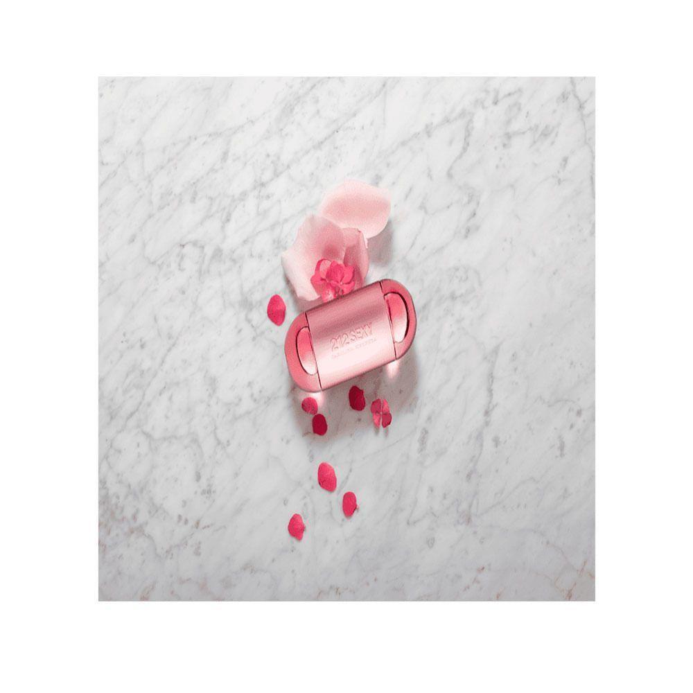 Carolina Herrera 212 Sexy Eau De Parfum - Perfume Feminino 100ml - 4