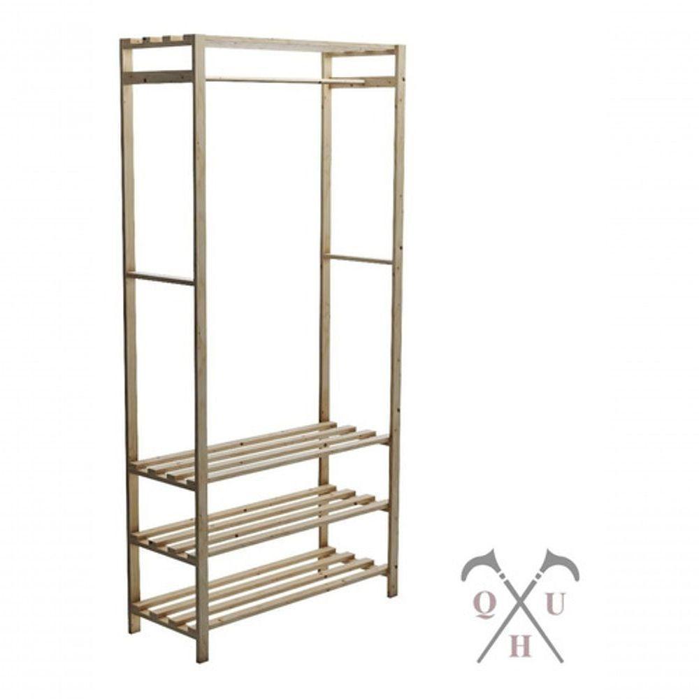 Ármario Rustico 4 Prateleiras Decorativas Para Vasos - 1