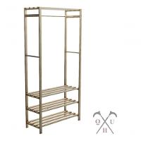 Ármario Rustico 4 Prateleiras Decorativas Para Vasos - 1