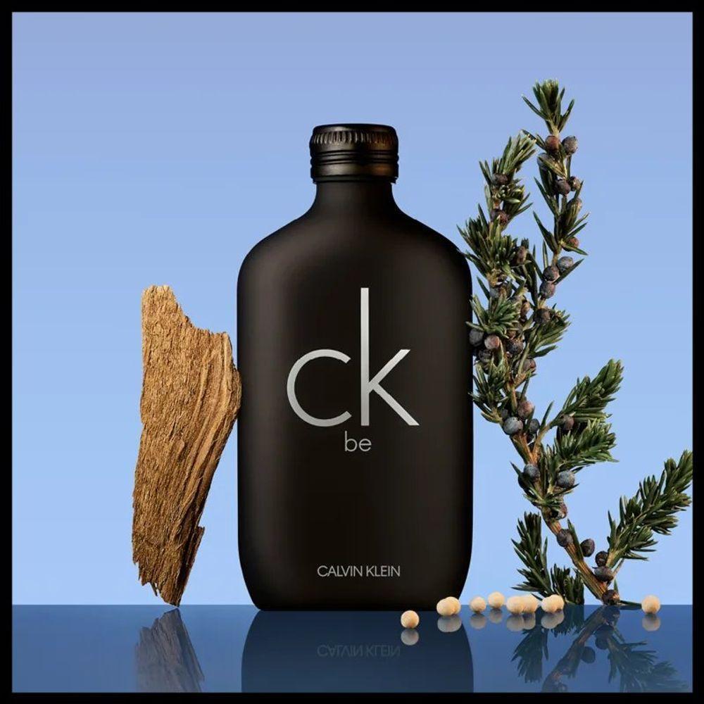 Perfume Ck Be Eau De Toilette Calvin Klein Perfume Unissex 100ml - 3