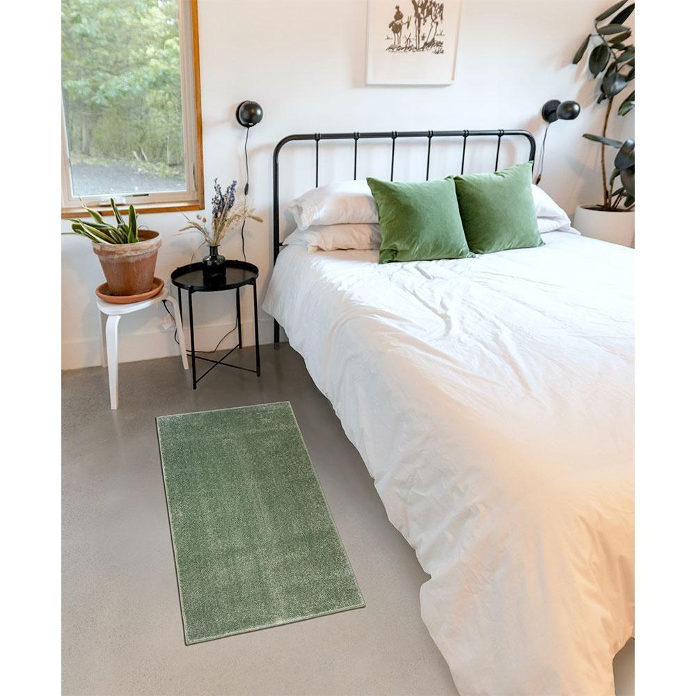 Tapete Para Sala Relex N Oliva 0,50x1,00 São Carlos - 4