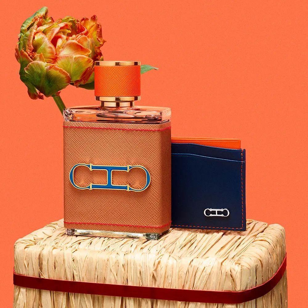 Perfume Passion Edp Carolina Herrera Masculino 100ml - 3