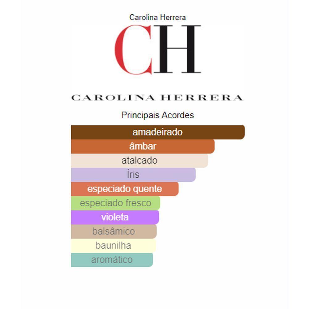 Perfume Passion Edp Carolina Herrera Masculino 100ml - 4