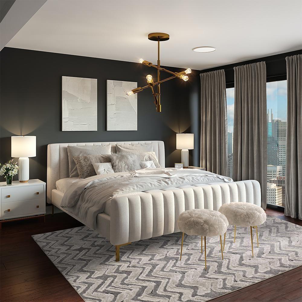 Tapete Para Sala Glamou Esculpido 2,00x2,50 São Carlos - 5