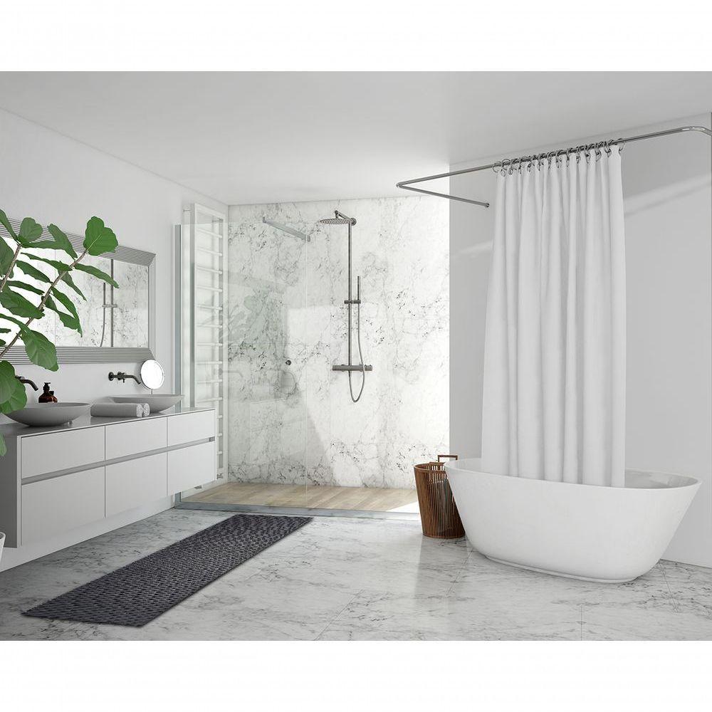 Tapete Passadeira Emborrachada Pvc Antiderrapante 0,65x4,00m Blumenau - 6