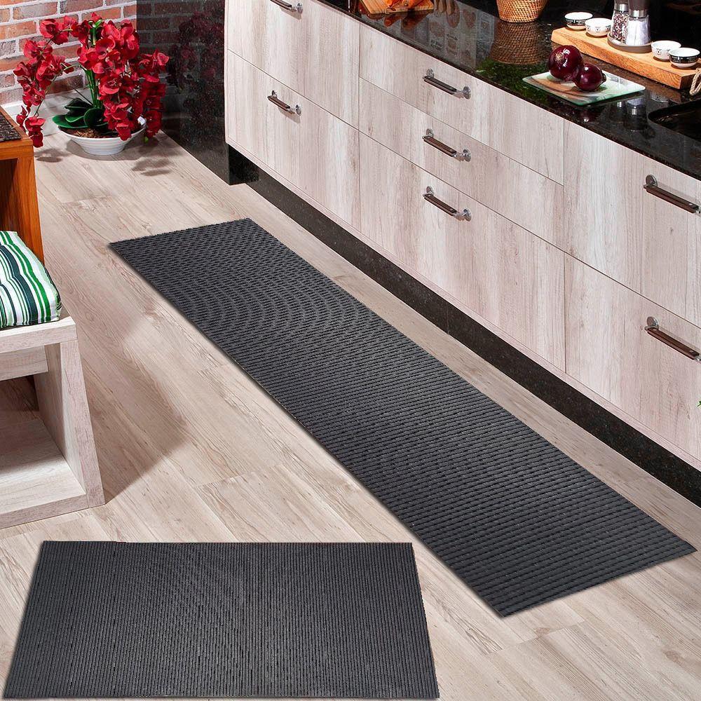 Tapete Passadeira Emborrachada Pvc Antiderrapante 0,65x4,00m Blumenau - 8