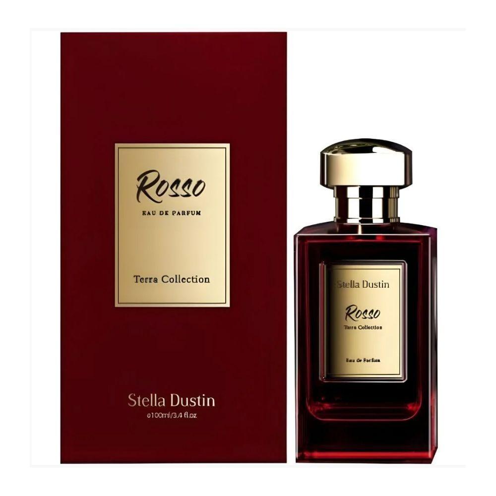 Perfume Terra Rosso Stella Dustin Edp Masculino 100ml - 3