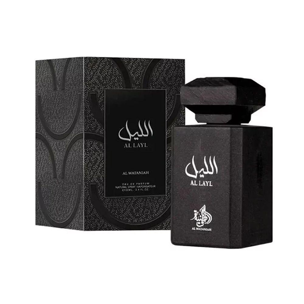 Perfume Layl Al Wataniah Edp Feminino 100ml. - 5