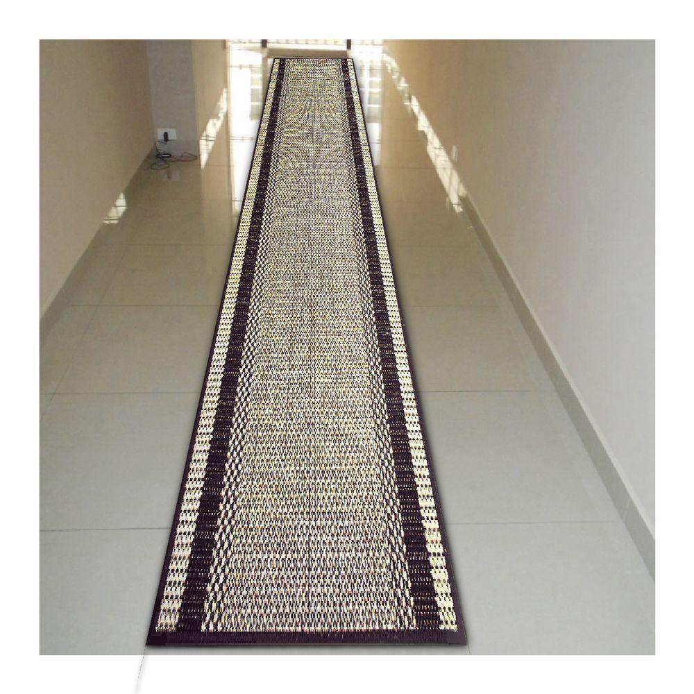 Tapete Passadeira Sisal Grande 0,66x4,00 Antiderrapante Ps-35 - 2