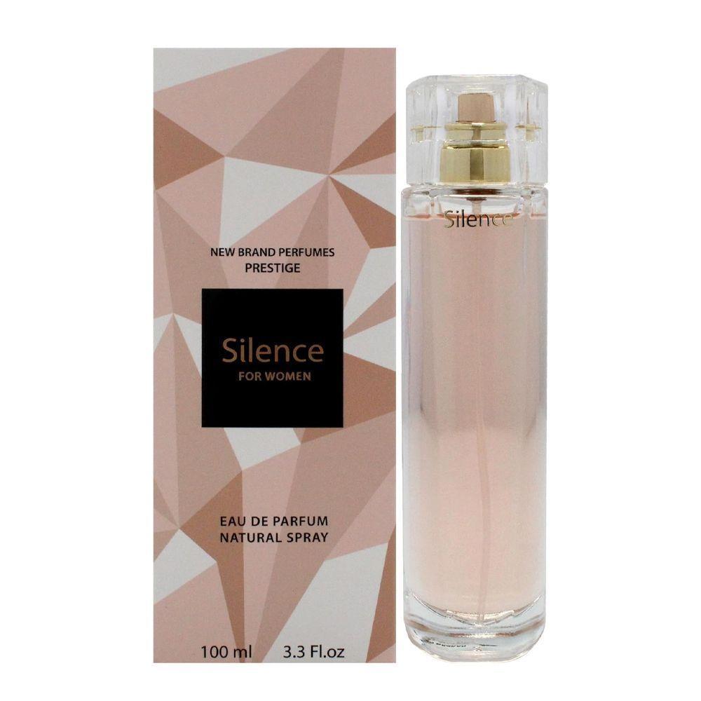 Perfume Prestige Silence Woman New Brand Edp Feminino 100ml - 3