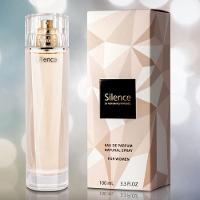 Perfume Prestige Silence Woman New Brand Edp Feminino 100ml - 2