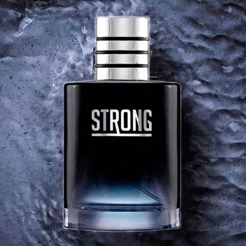 Perfume Prestige Strong New Brand Edt Masculino 100ml - 2
