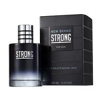 Perfume Prestige Strong New Brand Edt Masculino 100ml - 3