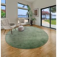 Tapete Para Sala Relex N Oliva 1,90xred São Carlos - 5