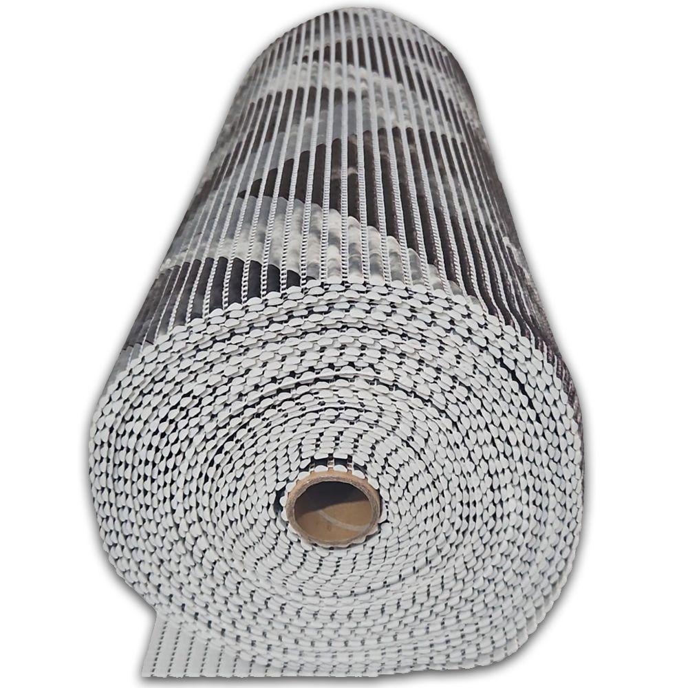 Tapete Passadeira Emborrachada Pvc Antiderrapante 0,65x3,00m Degrade - 2
