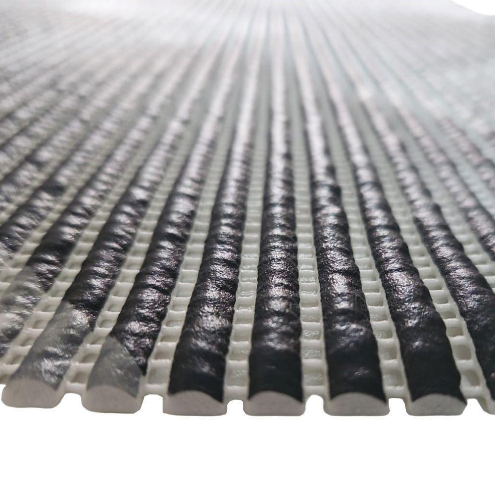 Tapete Passadeira Emborrachada Pvc Antiderrapante 0,65x3,00m Degrade - 3