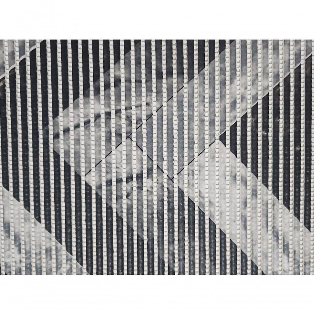 Tapete Passadeira Emborrachada Pvc Antiderrapante 0,65x3,00m Degrade - 4