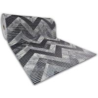 Tapete Passadeira Emborrachada Pvc Antiderrapante 0,65x3,00m Degrade - 1