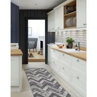 Tapete Passadeira Emborrachada Pvc Antiderrapante 0,65x3,00m Degrade - 7