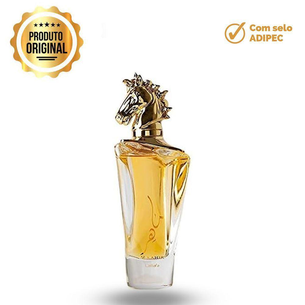 Perfume Maahir Lattafa Edp Unissex 100ml - 3