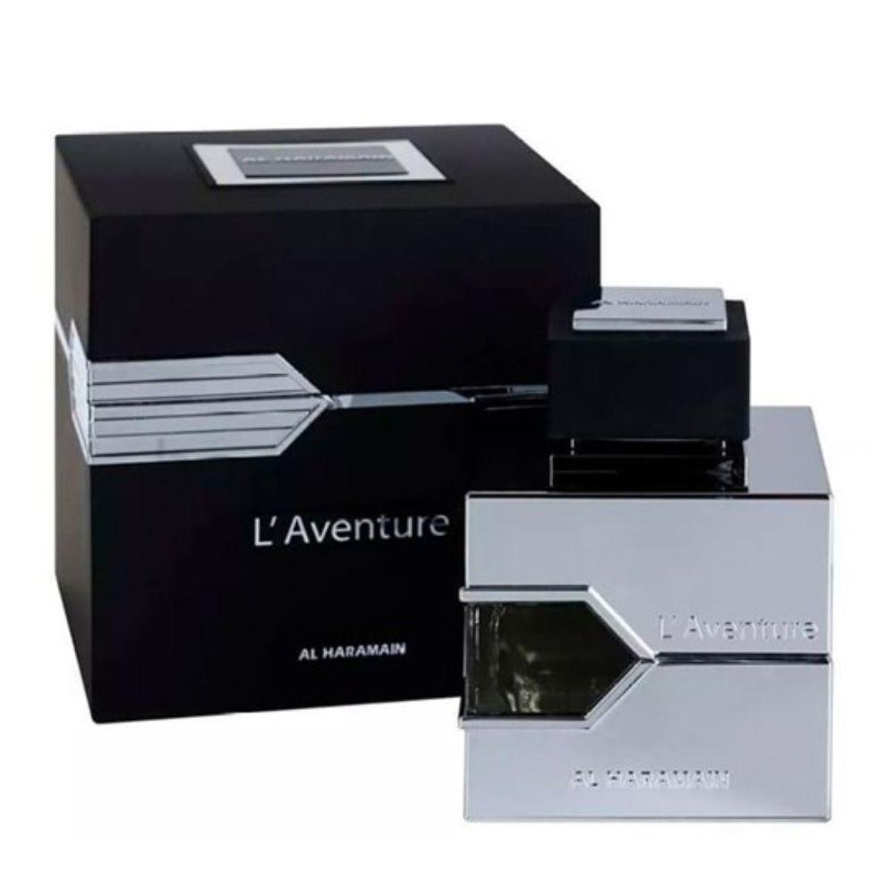 Perfume Al Haramain L’aventure Eau De Parfum Masculino 100ml - 5
