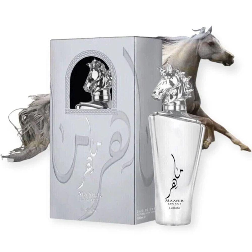 Perfume Maahir Legacy Lattafa Edp Masculino 100ml - 5