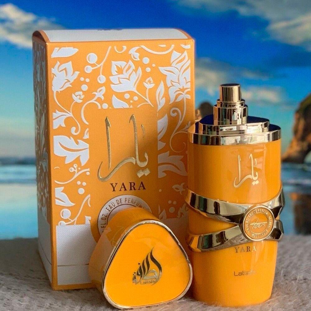 Perfume Yara Tous Lattafa Edp Feminino 100ml - 6